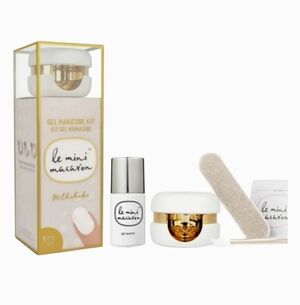 Le Mini Macaron Gel Manicure Kit - Milkshake
